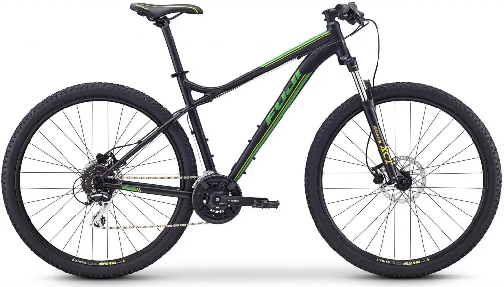 Велосипед 27.5" Fuji NEVADA 1.7 (2020) satin black