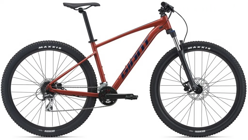 Велосипед 27.5" Giant Talon 2 (2021) red clay