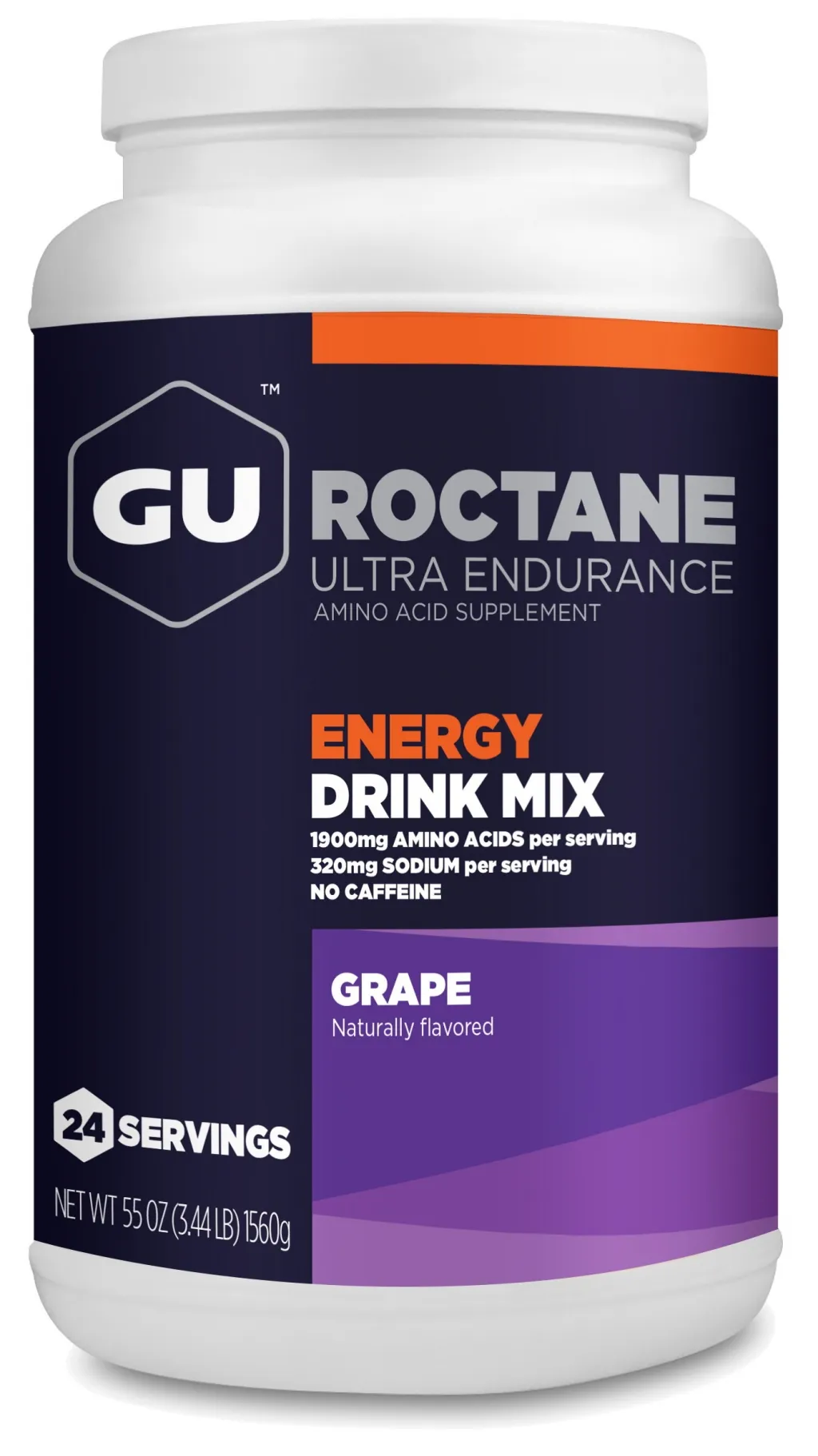 Изотоник GU Energy ROCTANE Grape, 24 порции