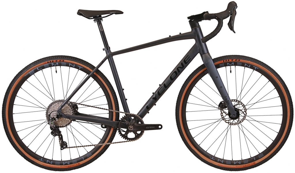 Велосипед 28" Cyclone GSX (2025) GK сірий (мат)