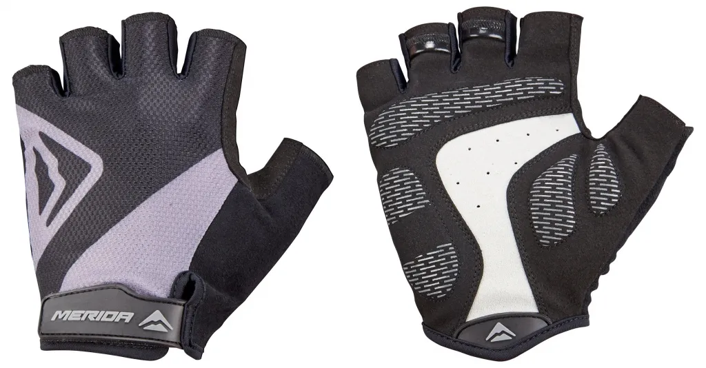 Перчатки Merida Glove Classic Gel Black Grey
