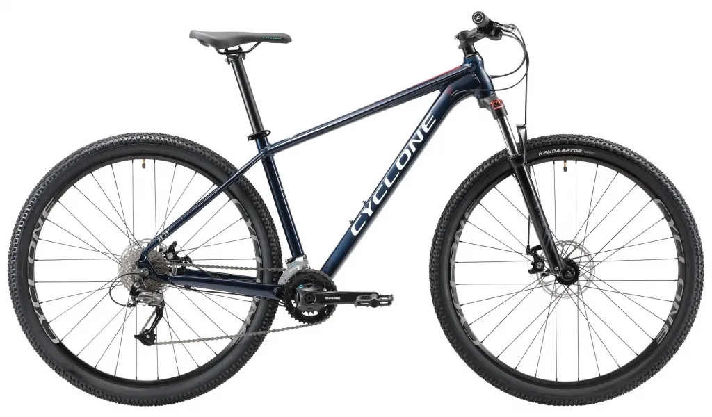 Велосипед 29" Cyclone AX (2022) синій