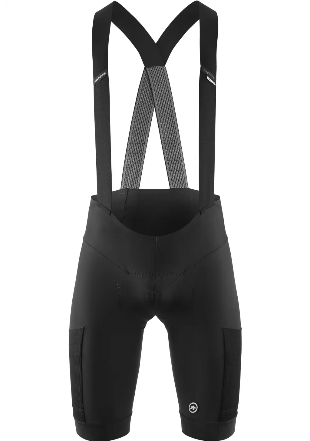 Велотрусы Assos TACTICA KIESKAFER Bib Shorts T5 Black Series