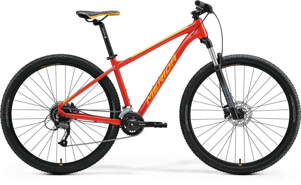 Велосипед 29" Merida BIG.NINE 60-2X (2023) red