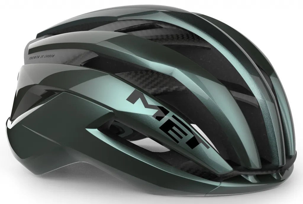 Шолом MET TRENTA 3K CARBON (MIPS) hyper teal/glossy