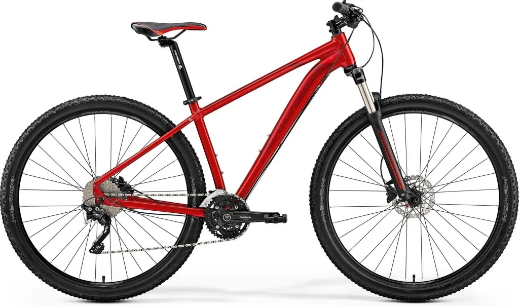 Велосипед 29" Merida BIG.NINE 80-D silk red