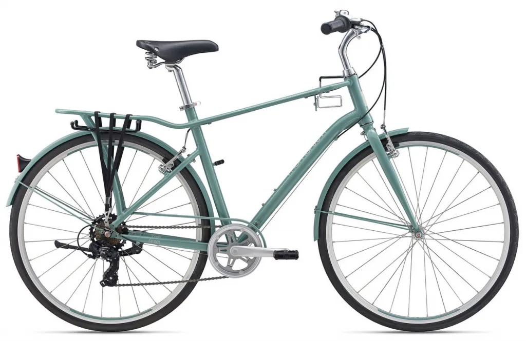 Велосипед 28" Momentum iNeed Street (2022) Blue Gray