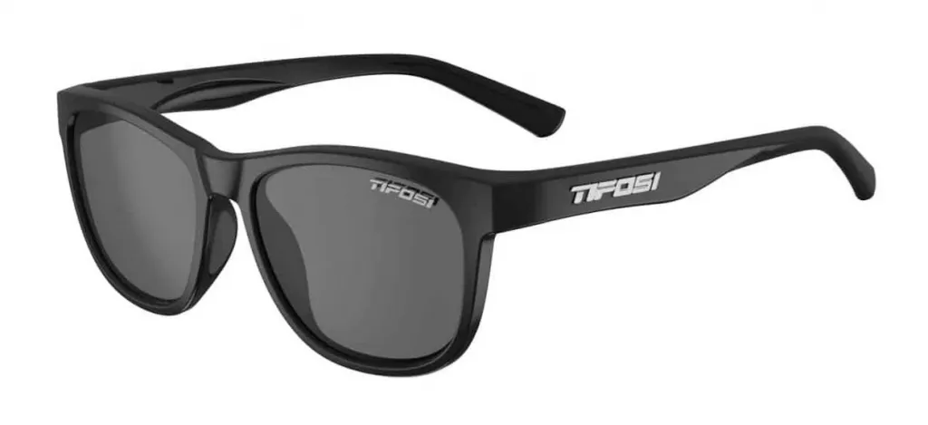 Окуляри Tifosi Swank, Satin Black з лінзами Smoke Polarized