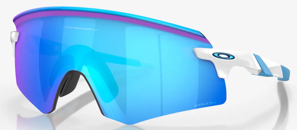 Очки Oakley ENCODER (PRIZM Sapphire) polished white