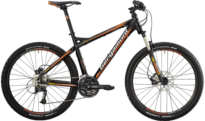 Велосипед Bergamont Vitox 7.4 C1 2014 black Велосипед Bergamont Vitox 7.4 C1 2014 black