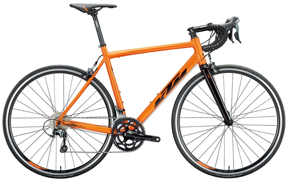 Велосипед 28" KTM STRADA 1000 (2020) оранжевый