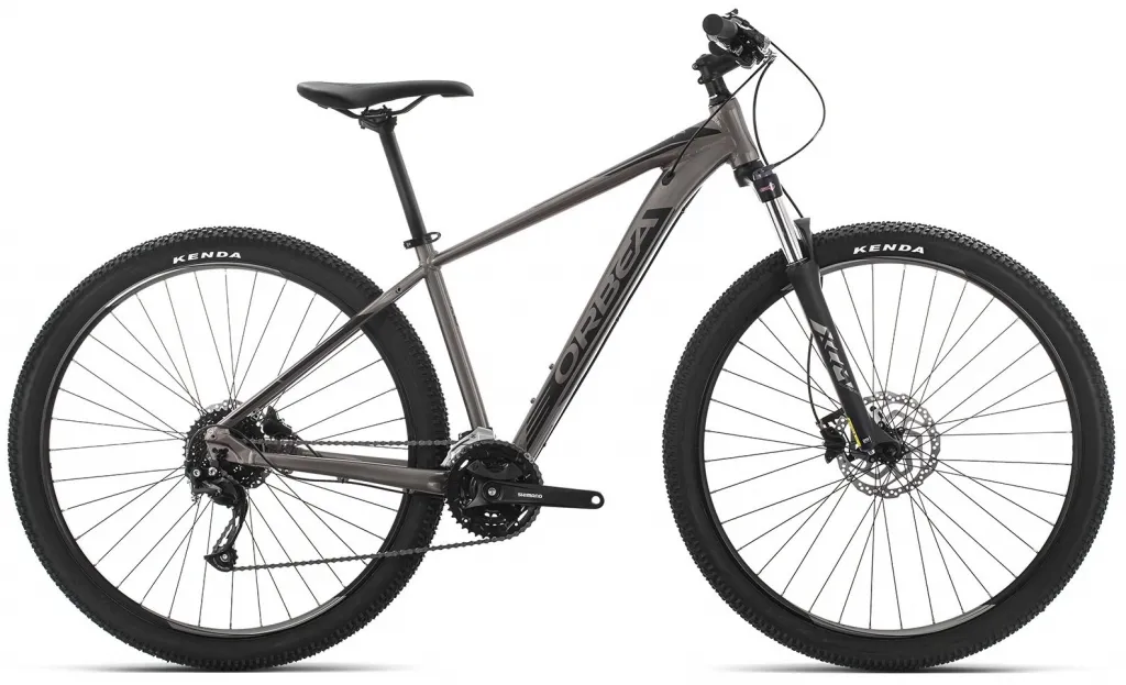 Велосипед 29" Orbea MX 40 2019 Silver - Black