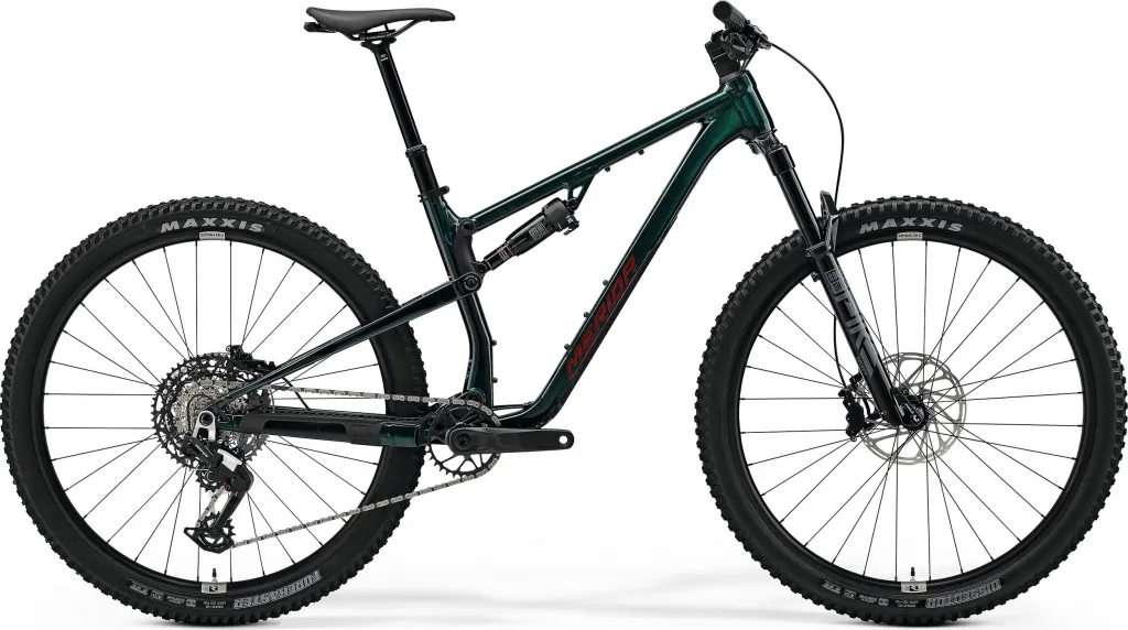 Велосипед 29" Merida ONE-TWENTY 700 (2026) halo green