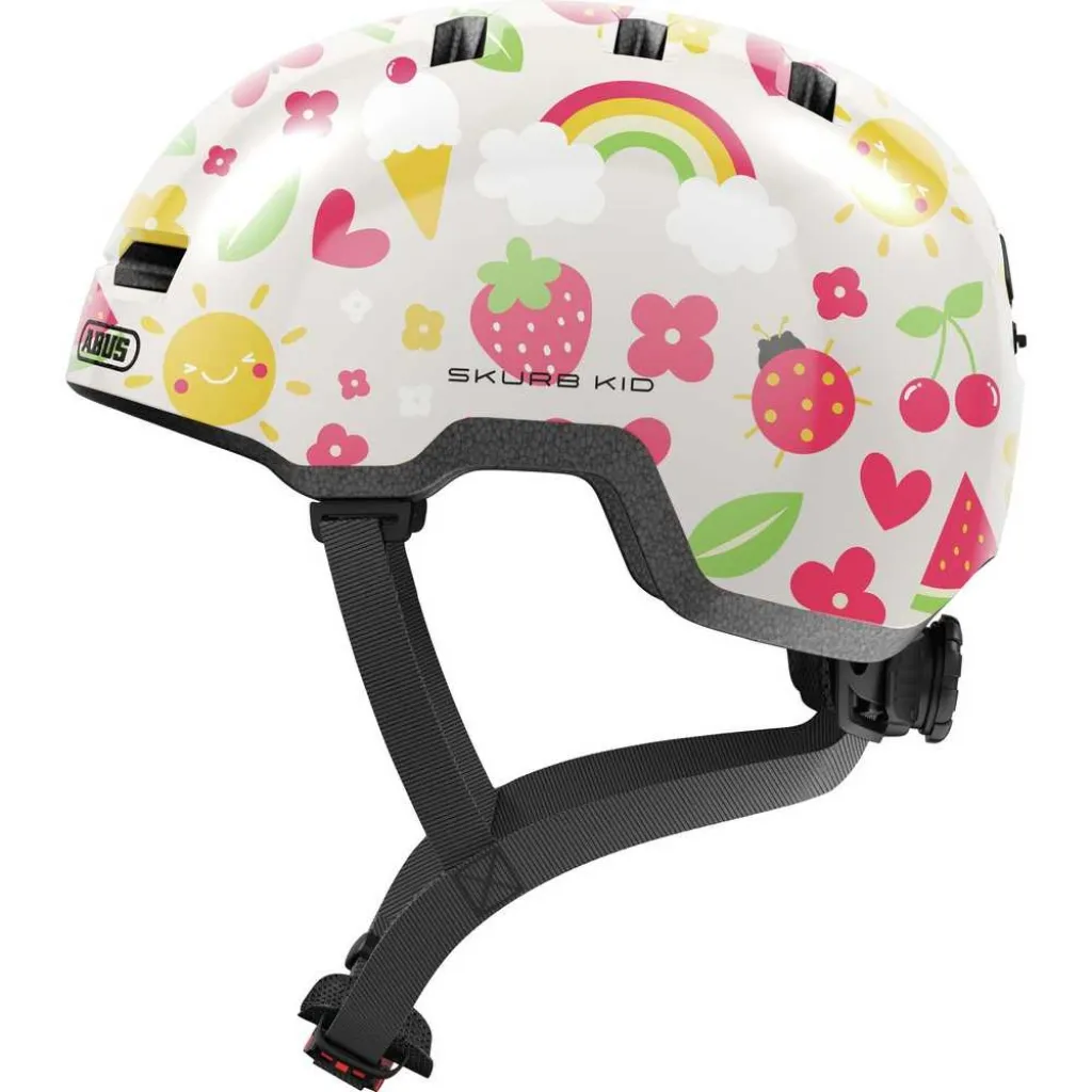 Шлем детский ABUS SKURB KID cream summer