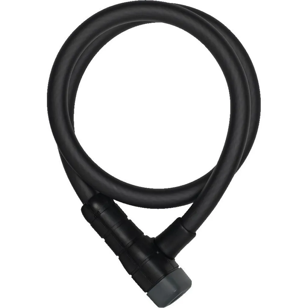Замок трос прямий ABUS 6415K/85 Racer Black SCMU