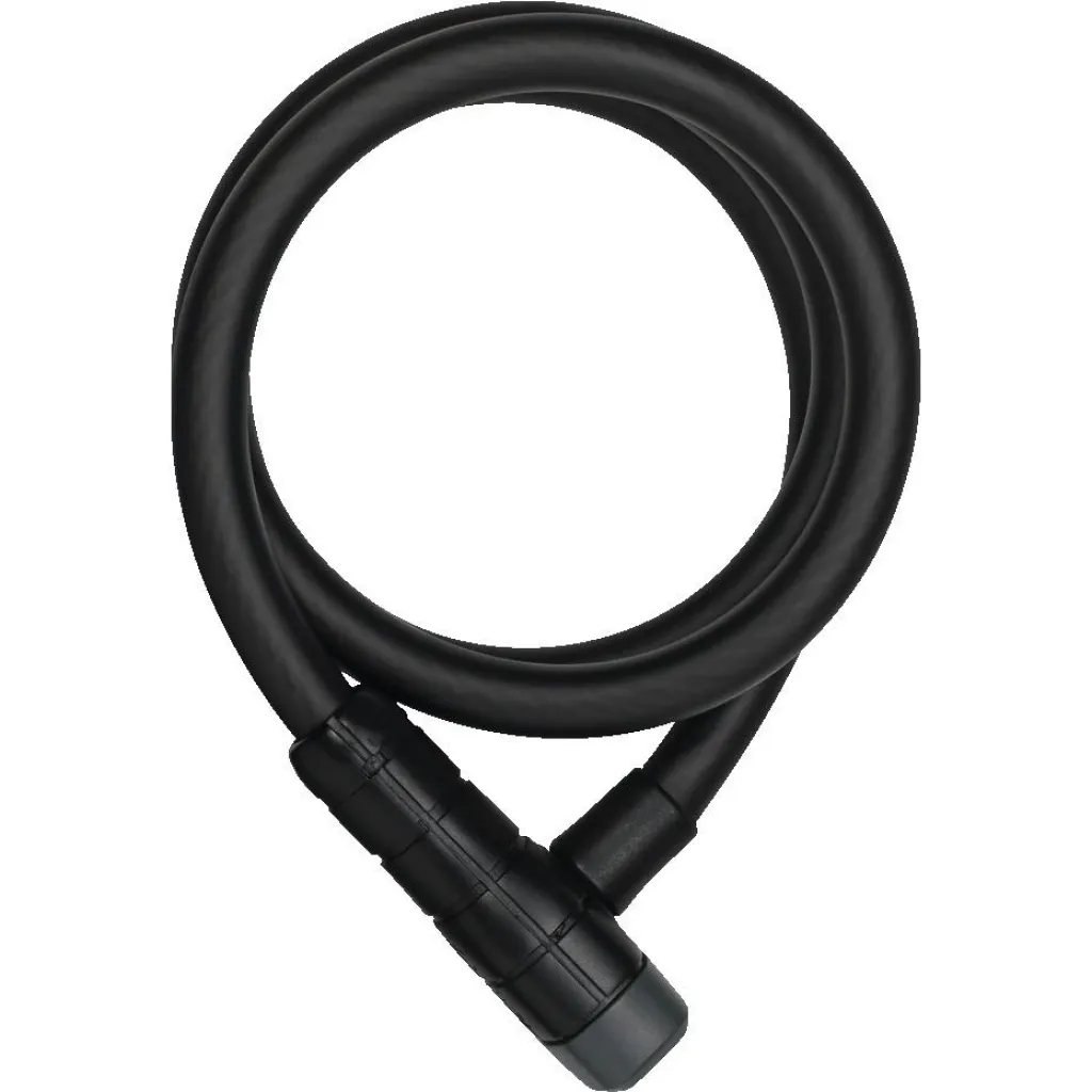Замок трос прямий ABUS 6415K/120 Racer Black