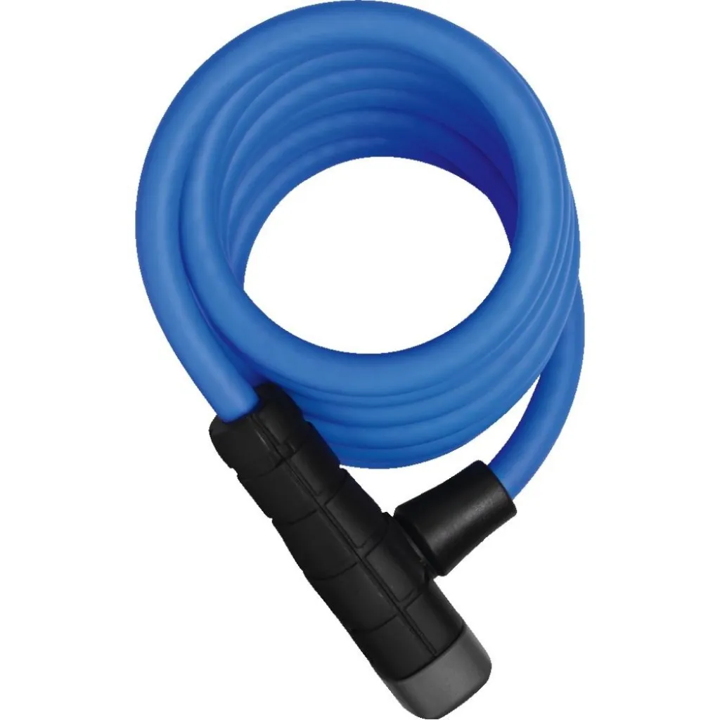 Замок трос спіральний ABUS 5510K/180 Primo Blue SCMU