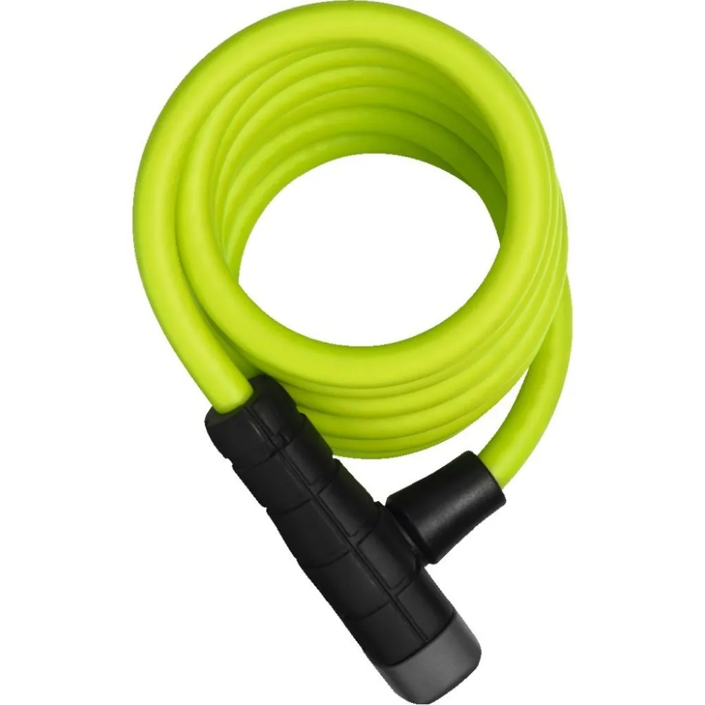 Замок трос спіральний ABUS 5510K/180 Primo Lime SCMU