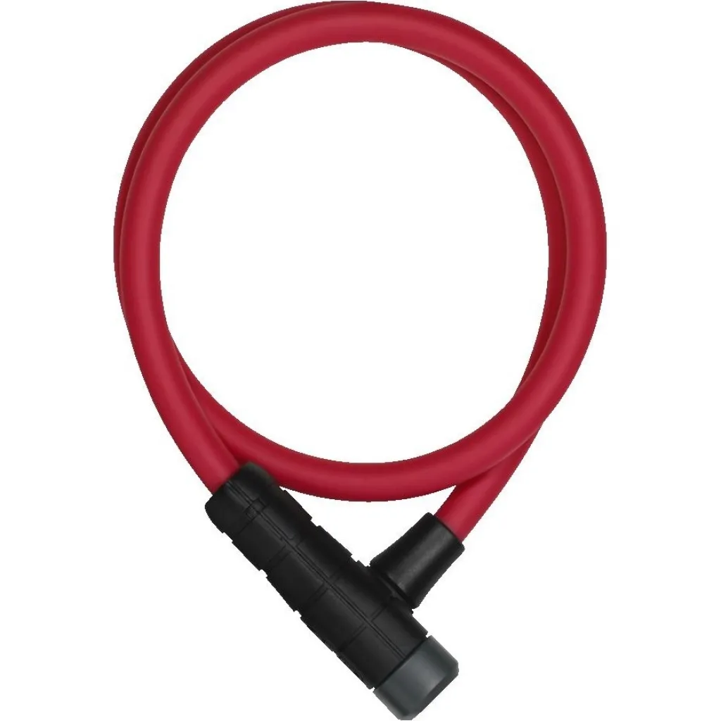 Замок трос прямий ABUS 5412K/85 Primo Red