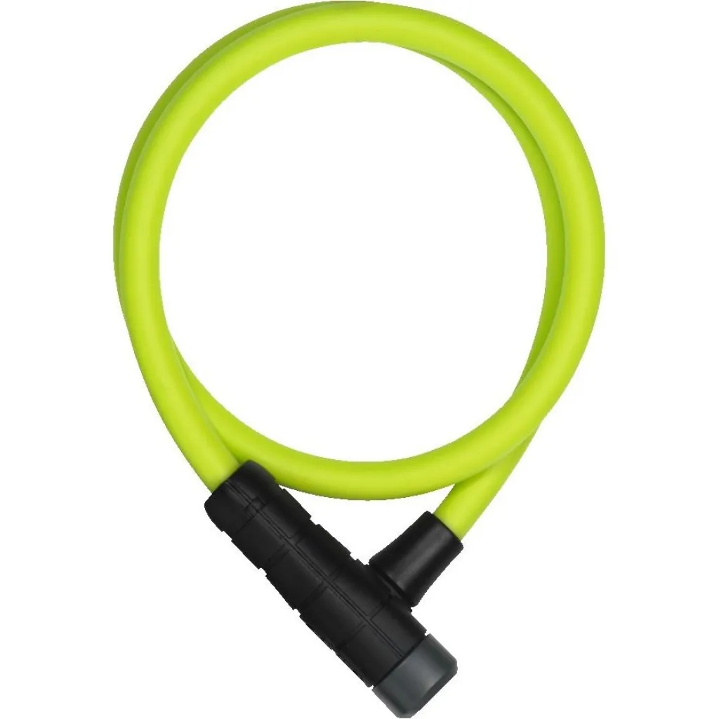 Замок трос прямий ABUS 5412K/85 Primo Lime