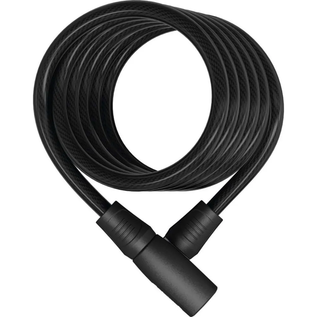 Замок трос спиральный ABUS 4508K/150 Star Black