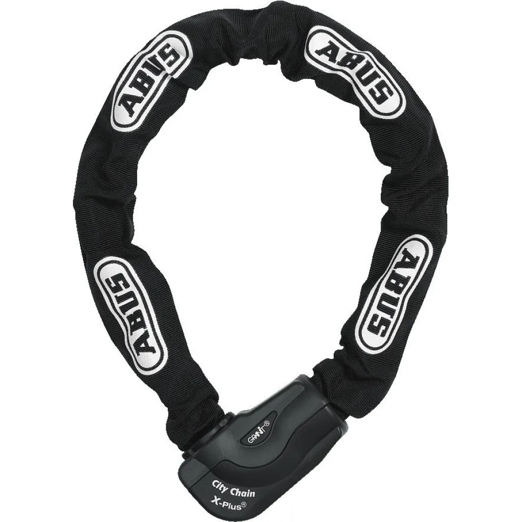 Замок із ланцюгом ABUS 1060/85 Granit City Chain X-Plus