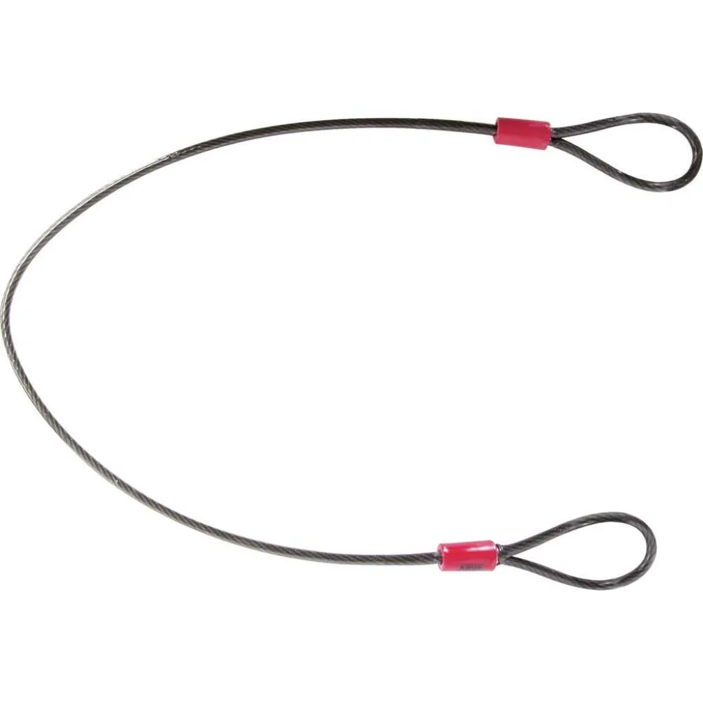 Трос без замка ABUS Cobra 5/75 (з петлями, без замка)