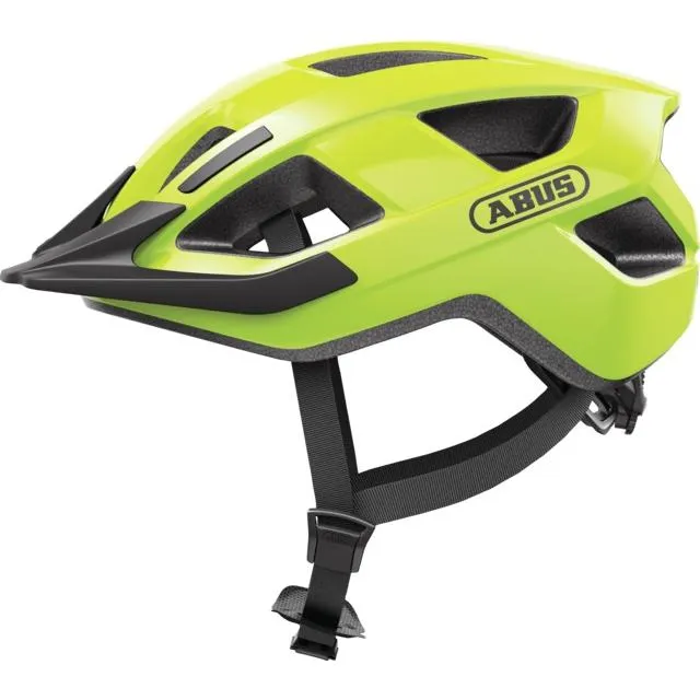 Шлем ABUS ADURO 3.0 LED signal yellow