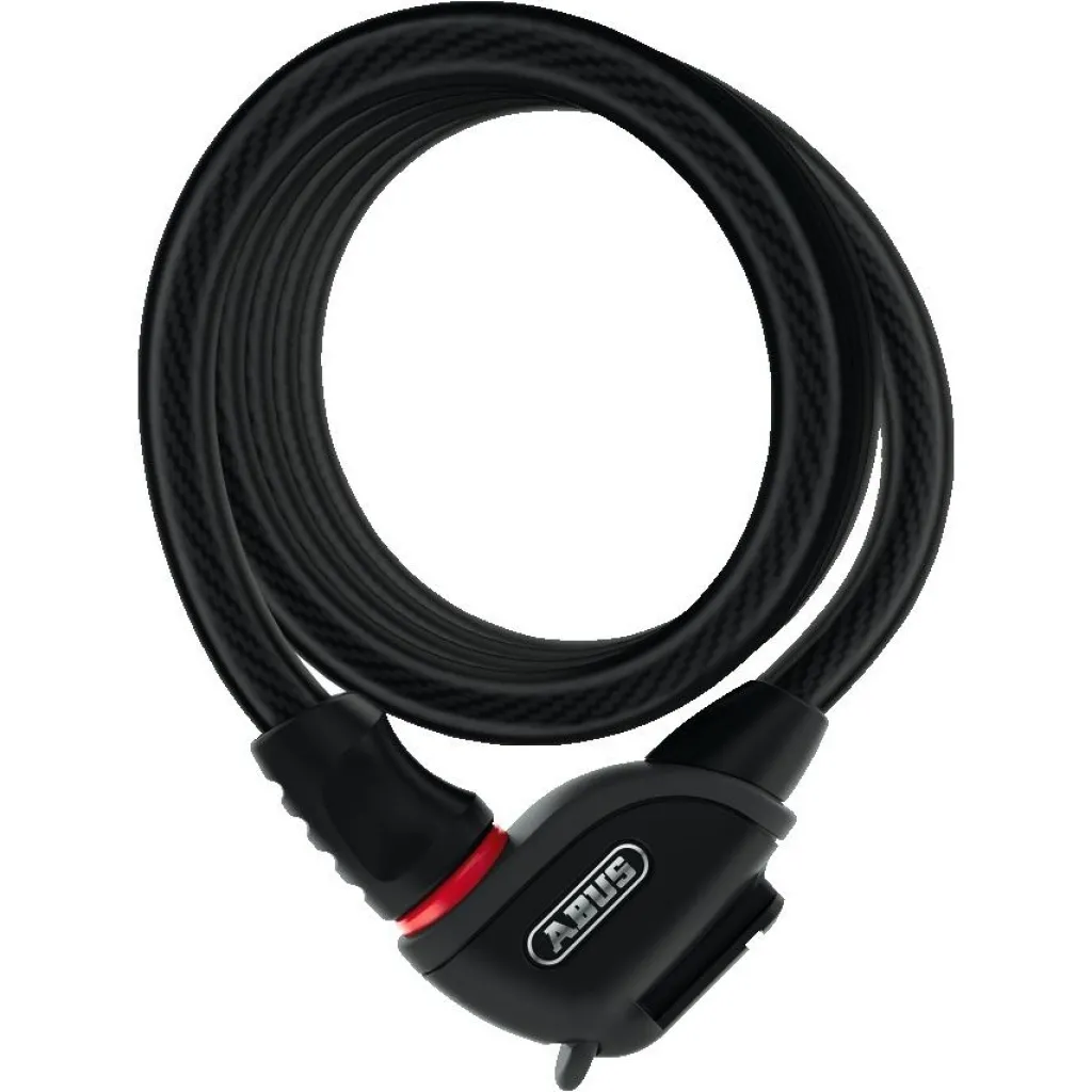 Замок трос спіральний ABUS 8950/180 Phantom TexFL