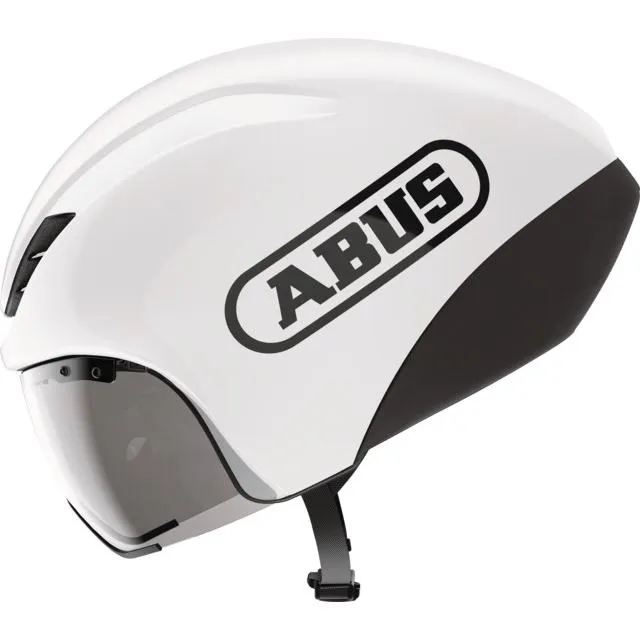 Шлем ABUS GAMECHANGER TT 1.1 shiny white