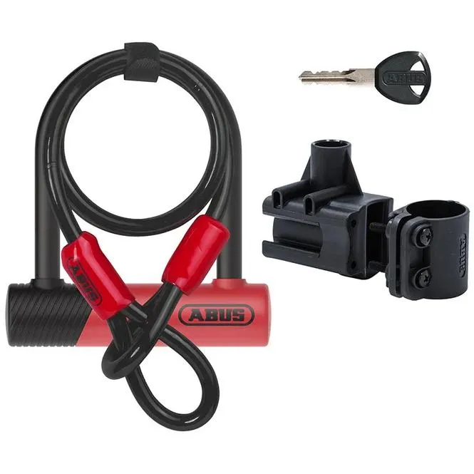 Замок U-образный ABUS 420K/150HB140 USH + Cobra 10/120