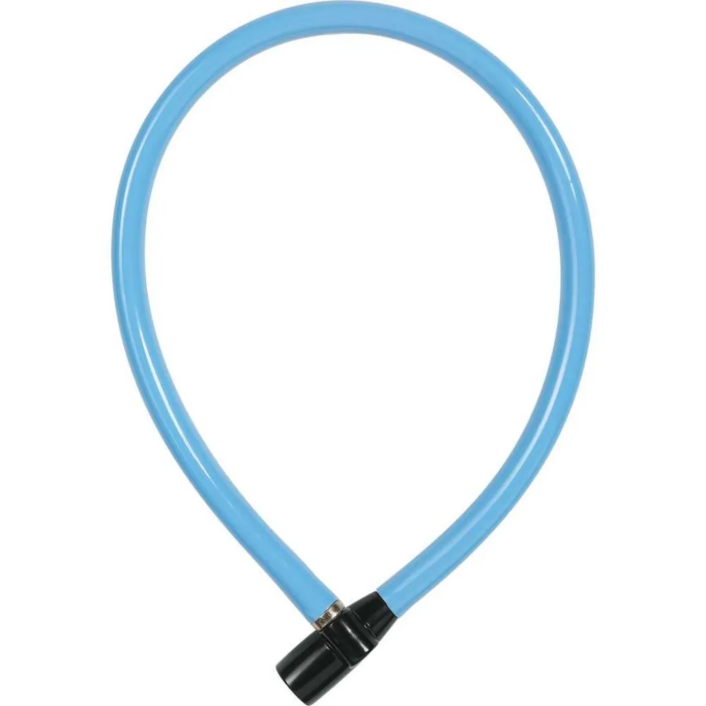 Замок трос прямой ABUS 3406K/55 Color