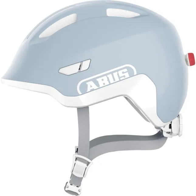 Шлем детский ABUS SMILEY 3.0 ACE LED pure aqua