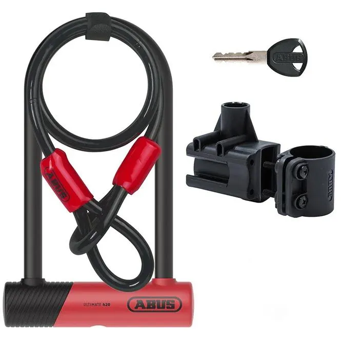Замок U-образный ABUS 420K/150HB230 USH + Cobra 10/120