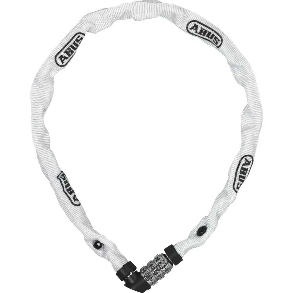 Замок с цепью ABUS 1200/60 Web White Замок с цепью ABUS 1200/60 Web White