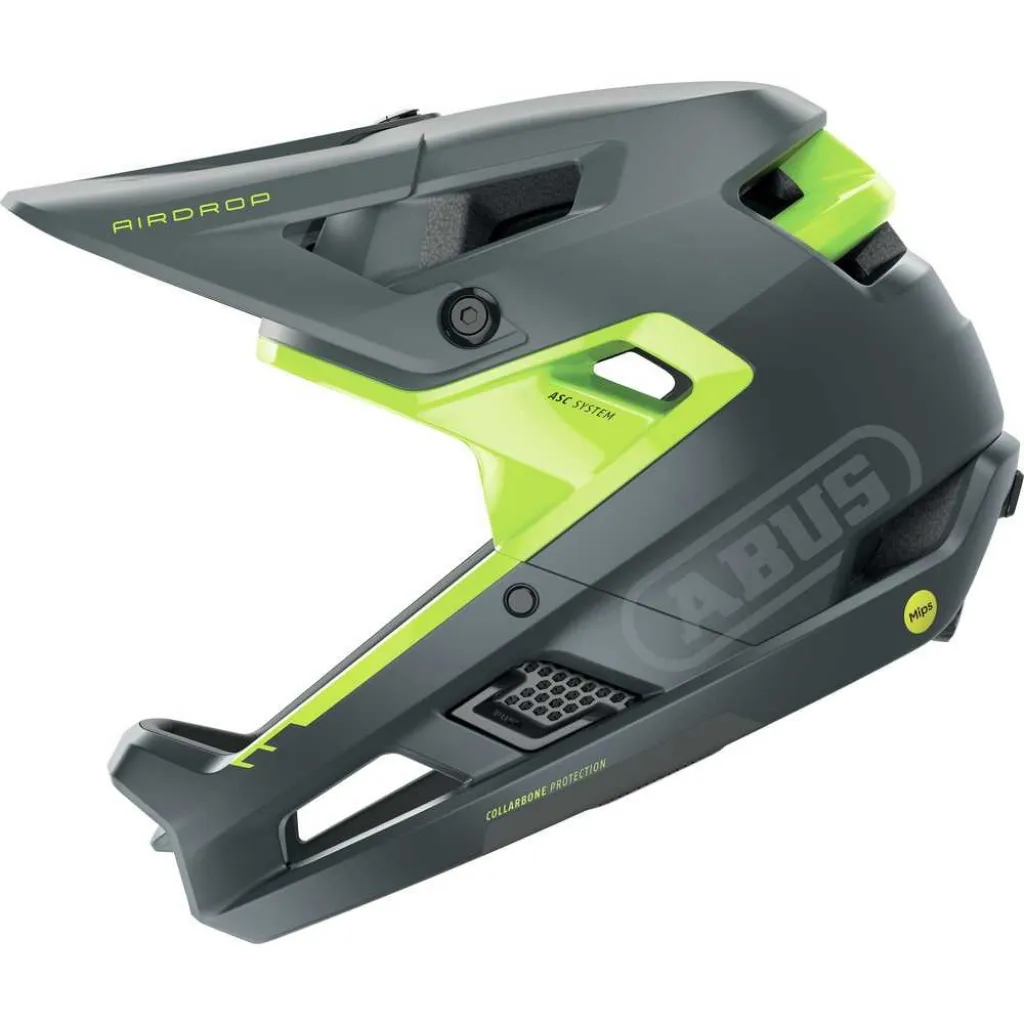 Шлем ABUS AIRDROP MIPS Concrete Grey