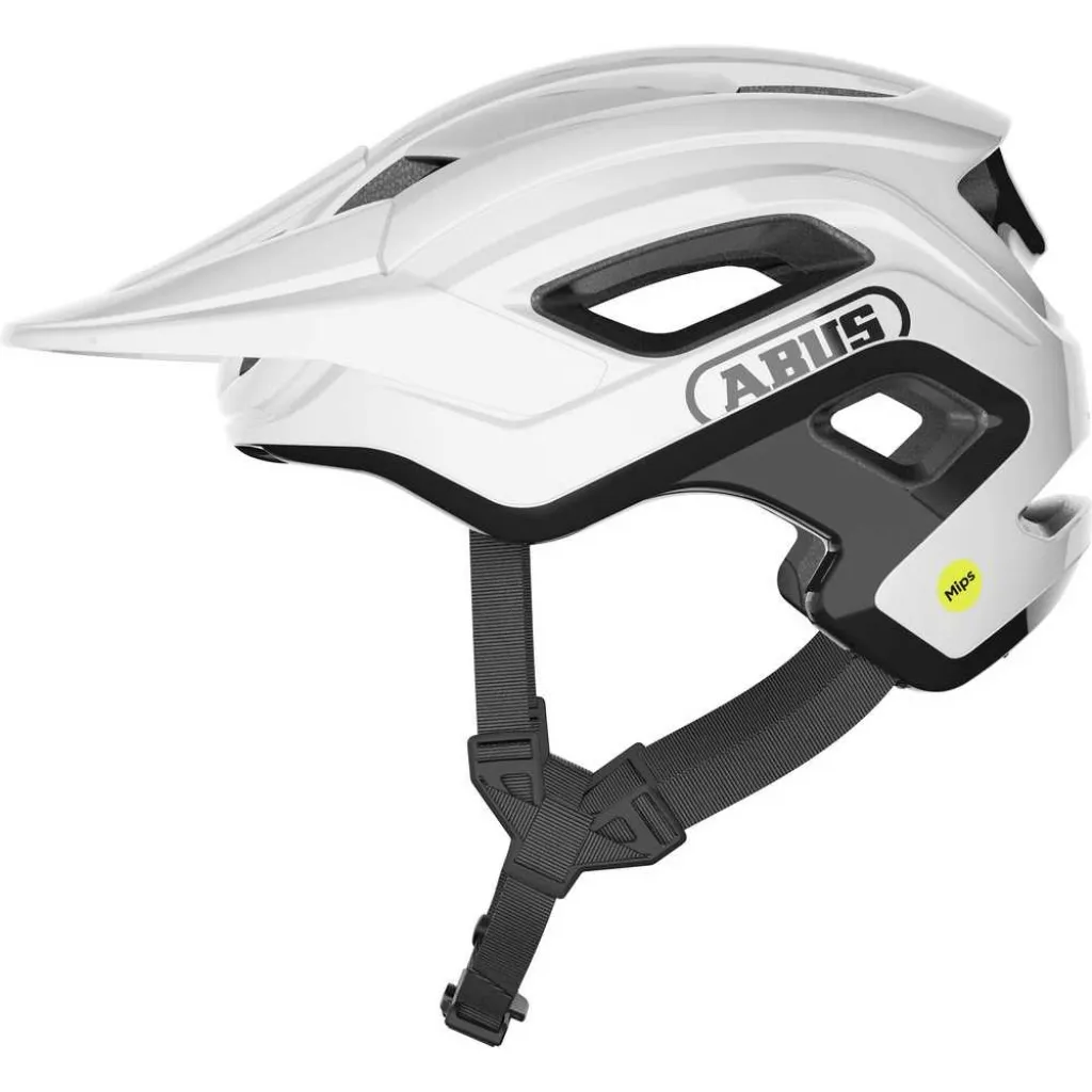 Шлем ABUS CLIFFHANGER MIPS shiny white
