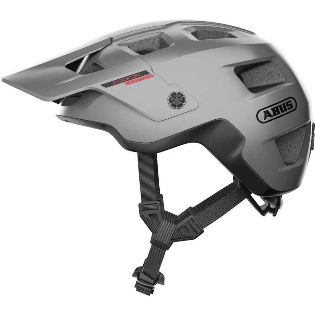 Шлем ABUS MODROP Ti silver