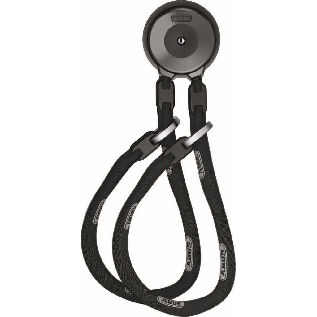 Парковочная петля с цепью ABUS Wall anchor WCH + ACH 9KS/110 Twin Chain