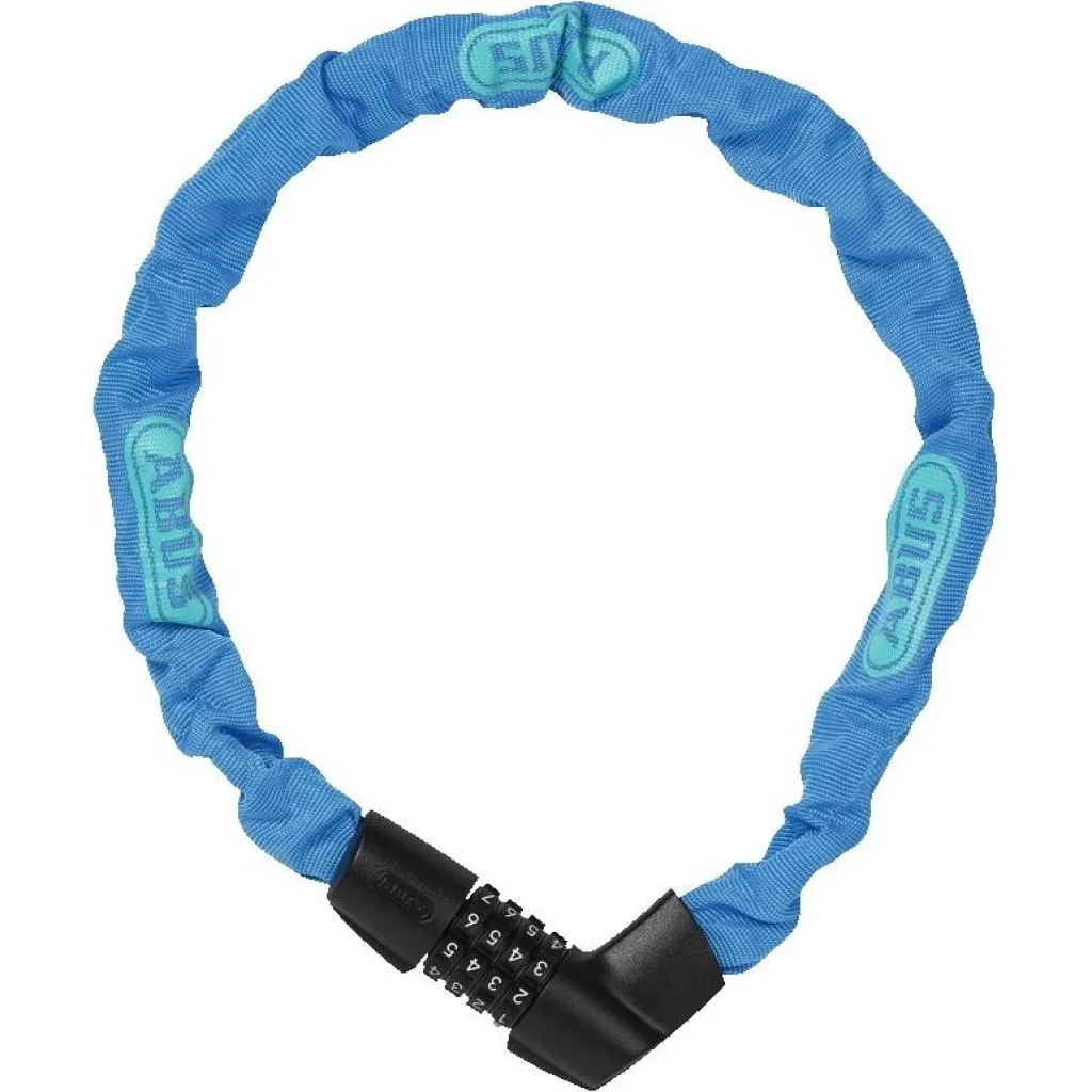 Замок с цепью ABUS 1385/75 Tresor Neon Blue Замок с цепью ABUS 1385/75 Tresor Neon Blue