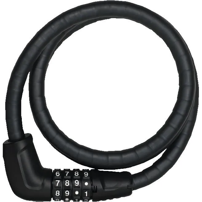 Замок трос панцирний ABUS 6615C/120/15 Tresor Black SCLL