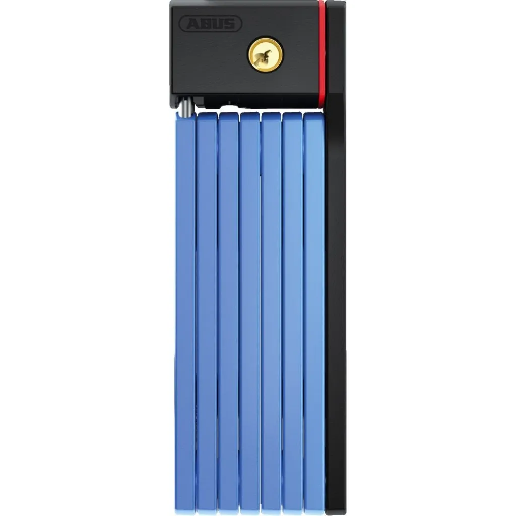 Замок сегментний ABUS 5700К/100 Bordo BIG uGrip Blue