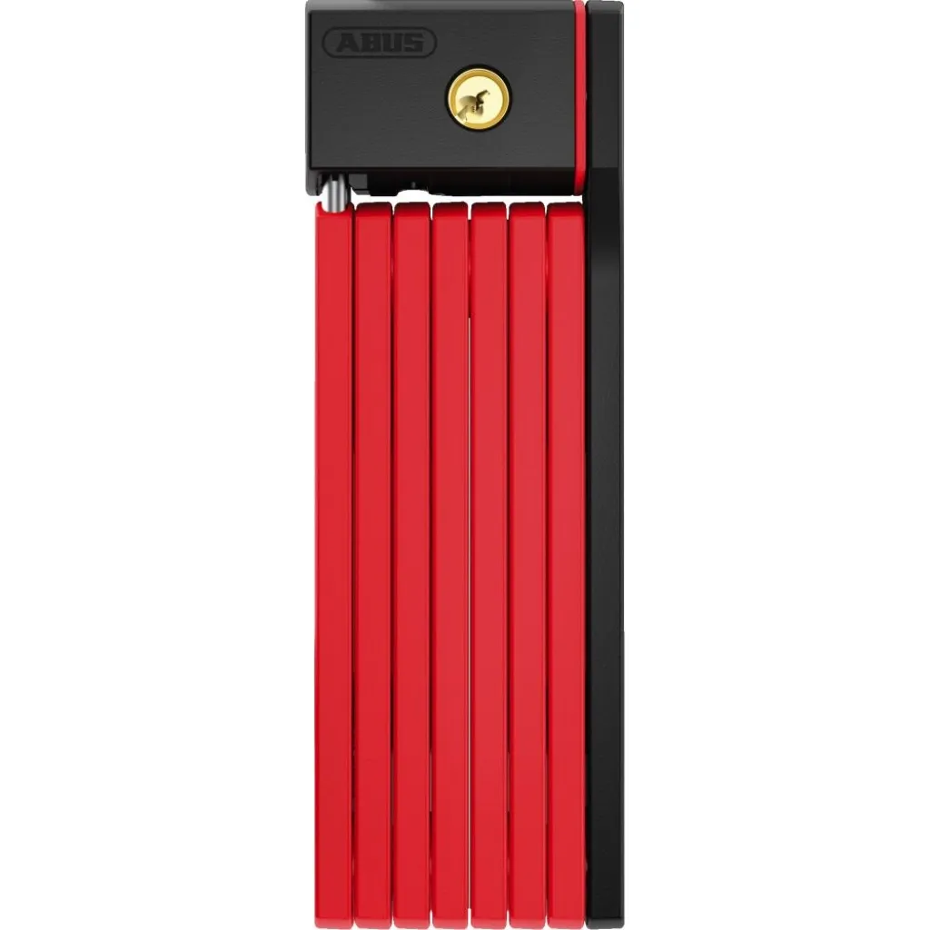 Замок сегментный ABUS 5700К/100 Bordo BIG uGrip Red