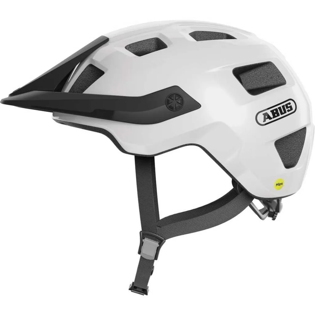 Шлем ABUS MOTRIP MIPS shiny white
