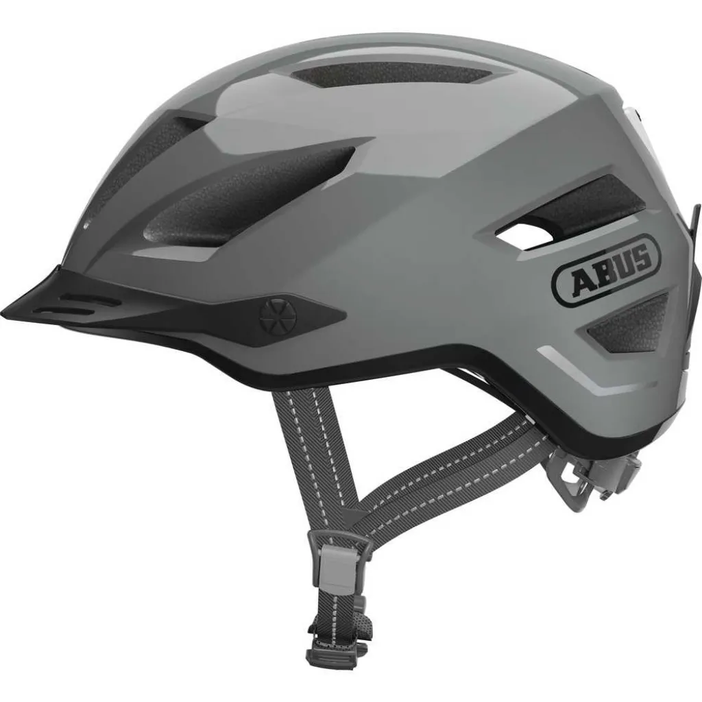 Шолом ABUS PEDELEC 2.0 race grey