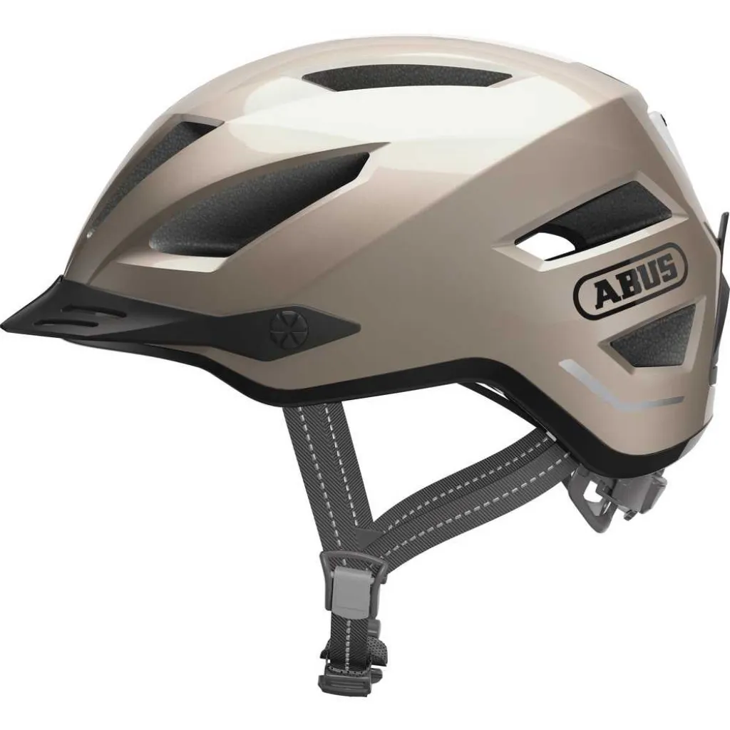Шлем ABUS PEDELEC 2.0 champagne gold