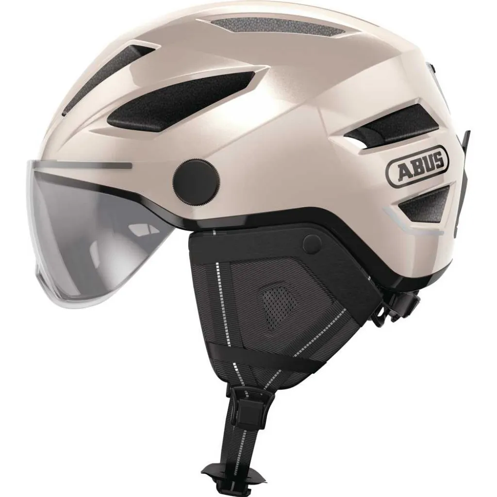 Шлем ABUS PEDELEC 2.0 ACE champagne gold
