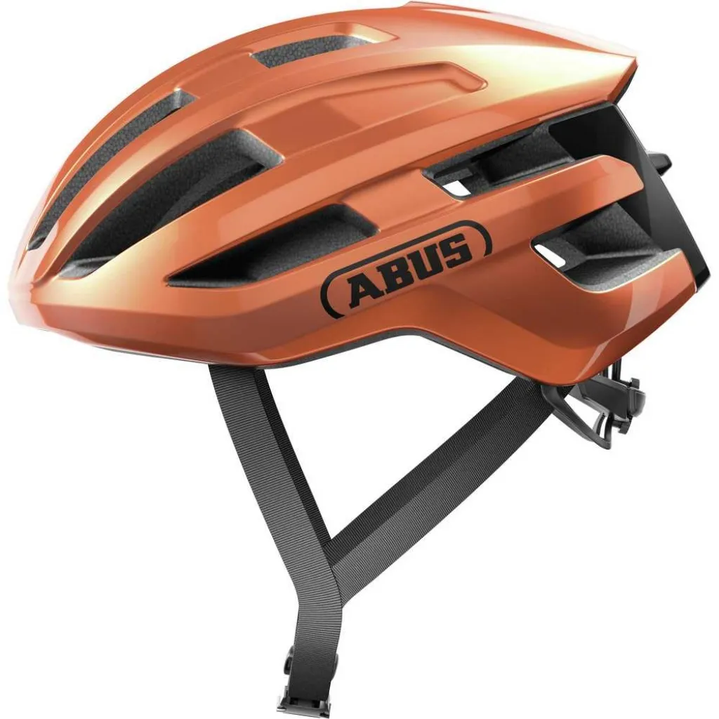 Шлем ABUS POWERDOME Goldfish Orange