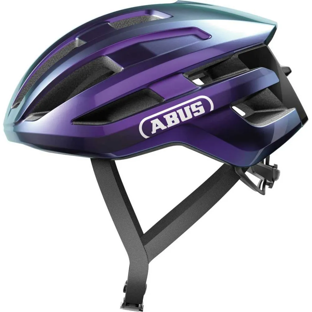 Шлем ABUS POWERDOME flip flop purple