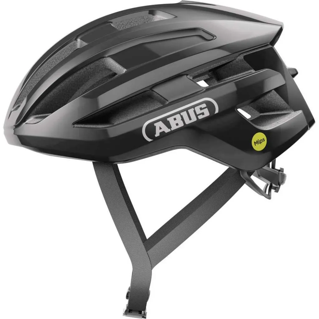 Шлем ABUS POWERDOME MIPS shiny black